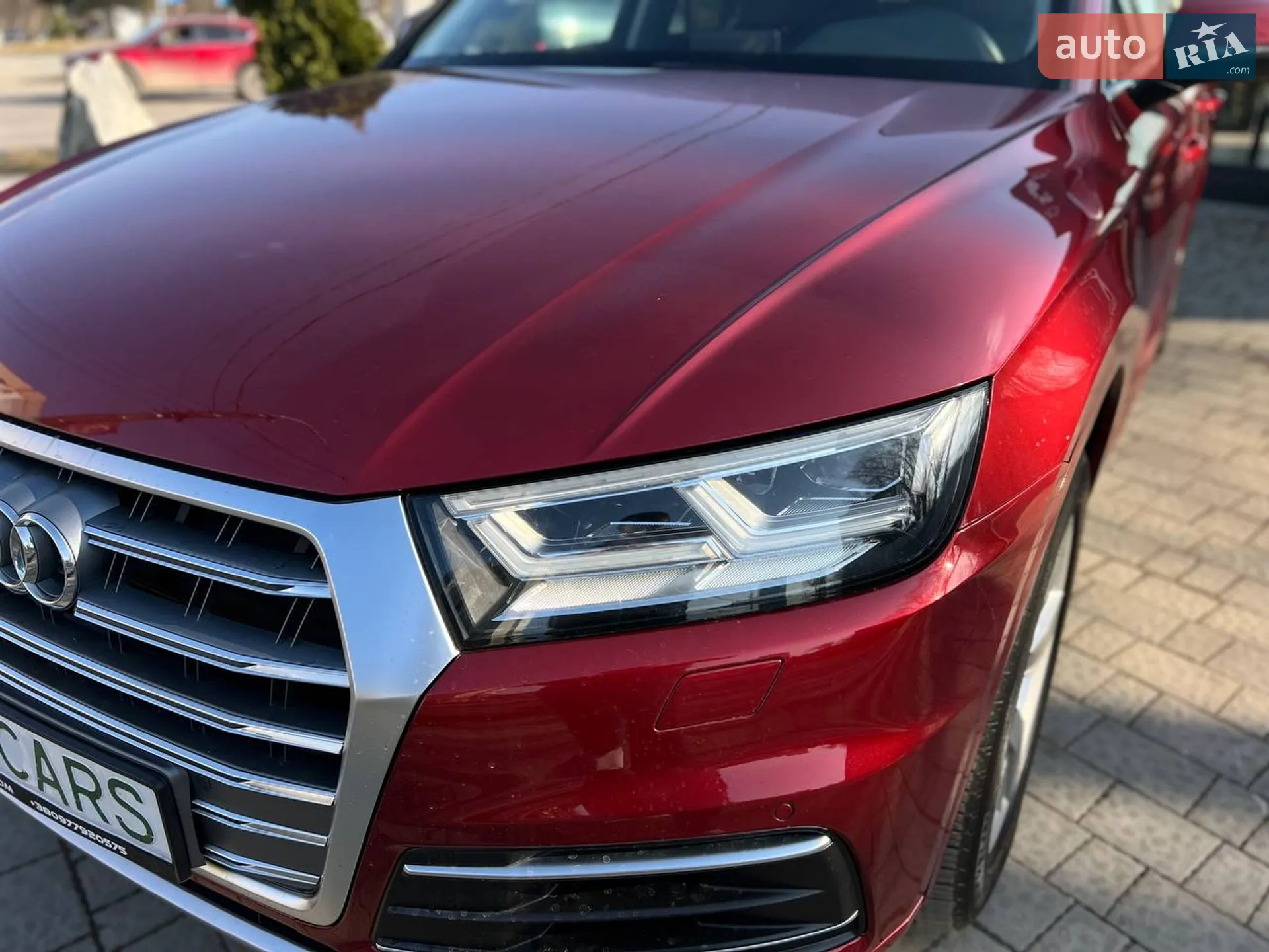 2017 Audi Q5 - мініатюра 9