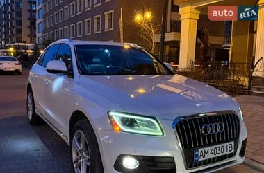 Позашляховик / Кросовер Audi Q5 2013 в Києві