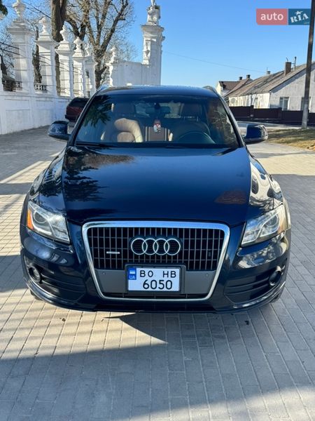Внедорожник / Кроссовер Audi Q5 2011 в Вишневце