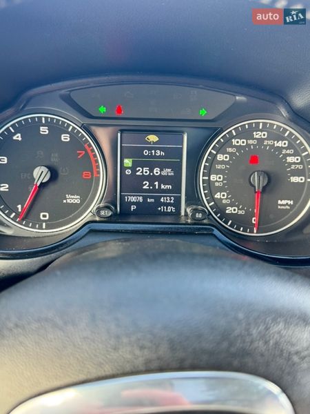 Внедорожник / Кроссовер Audi Q5 2011 в Вишневце