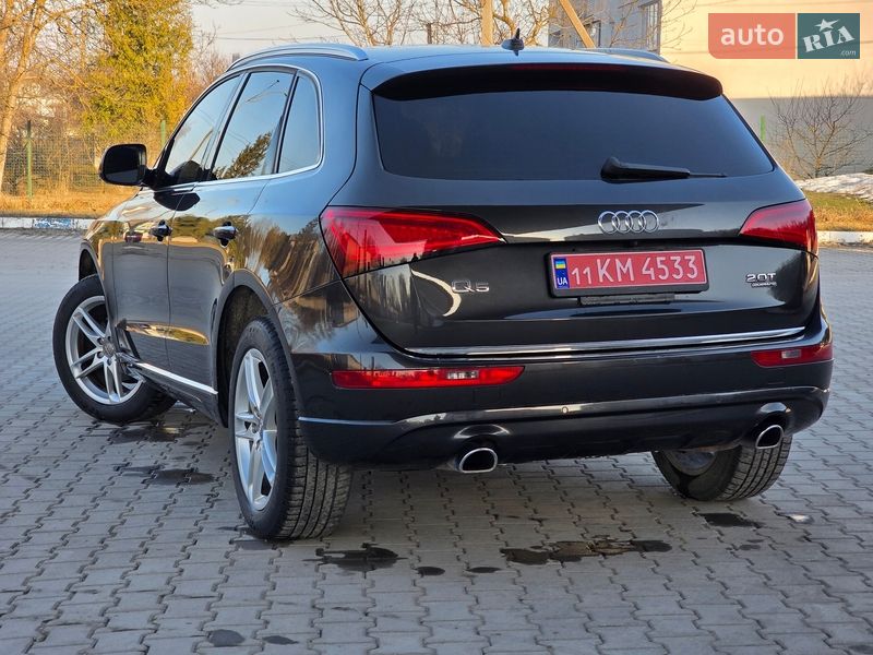 Внедорожник / Кроссовер Audi Q5 2015 в Гусятине