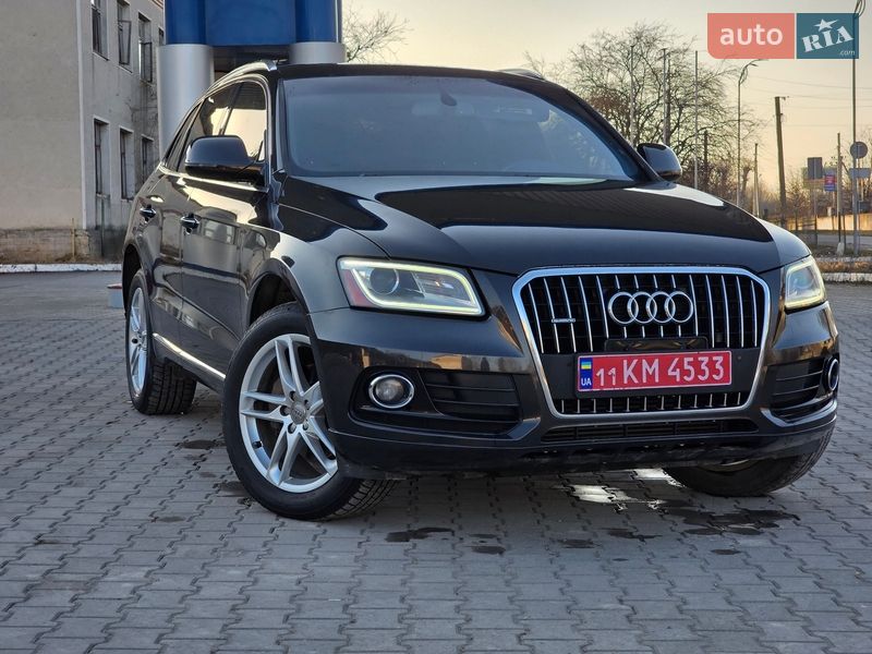 Внедорожник / Кроссовер Audi Q5 2015 в Гусятине