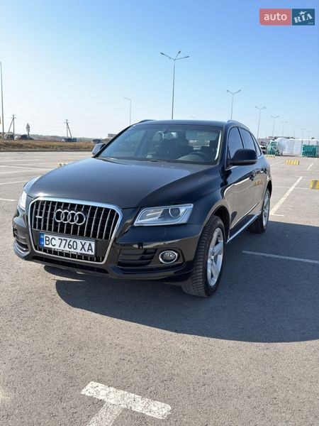Позашляховик / Кросовер Audi Q5 2013 в Львові
