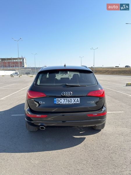 Позашляховик / Кросовер Audi Q5 2013 в Львові