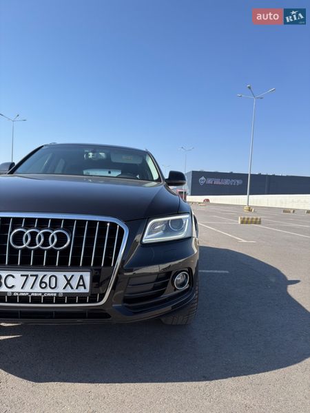 Позашляховик / Кросовер Audi Q5 2013 в Львові