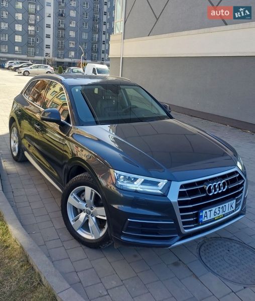 Внедорожник / Кроссовер Audi Q5 2018 в Богородчанах