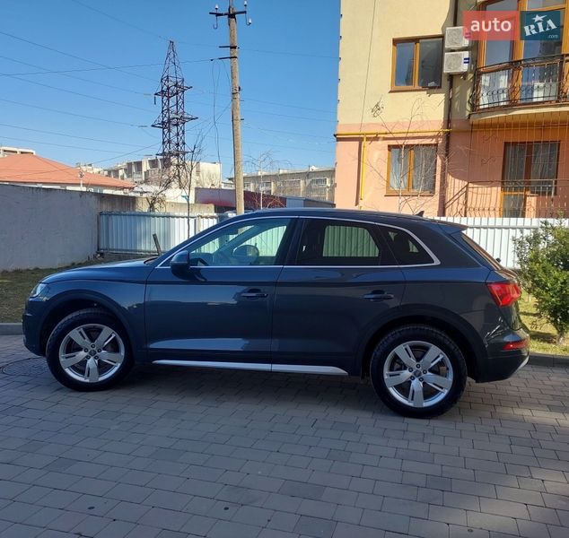 Внедорожник / Кроссовер Audi Q5 2018 в Богородчанах