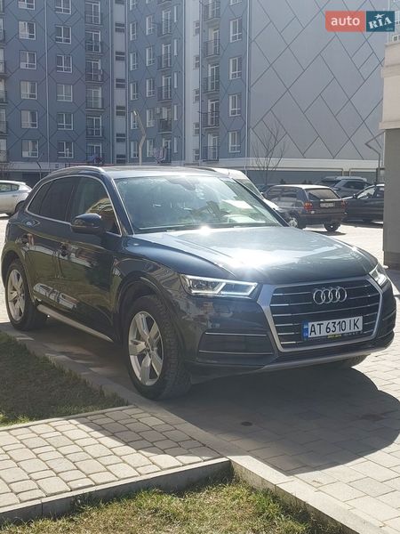 Внедорожник / Кроссовер Audi Q5 2018 в Богородчанах