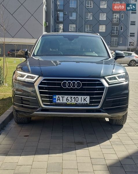 Внедорожник / Кроссовер Audi Q5 2018 в Богородчанах