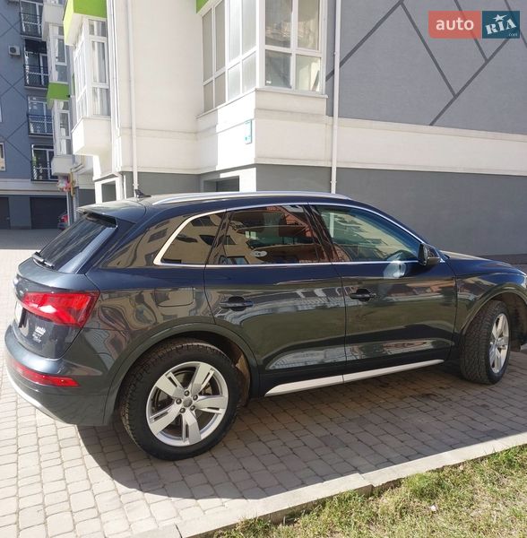 Внедорожник / Кроссовер Audi Q5 2018 в Богородчанах