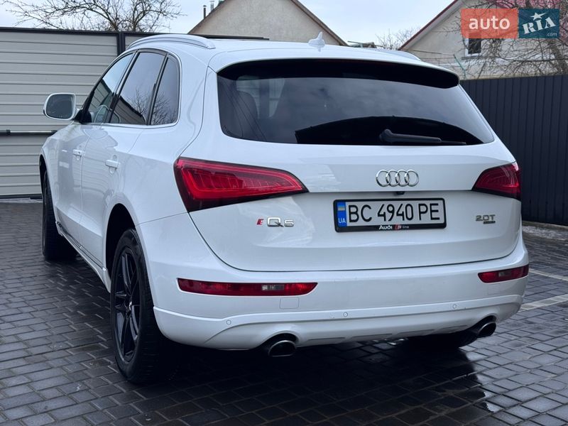 Позашляховик / Кросовер Audi Q5 2012 в Сокалі