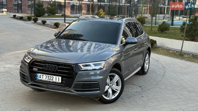 Audi Q5 2019
