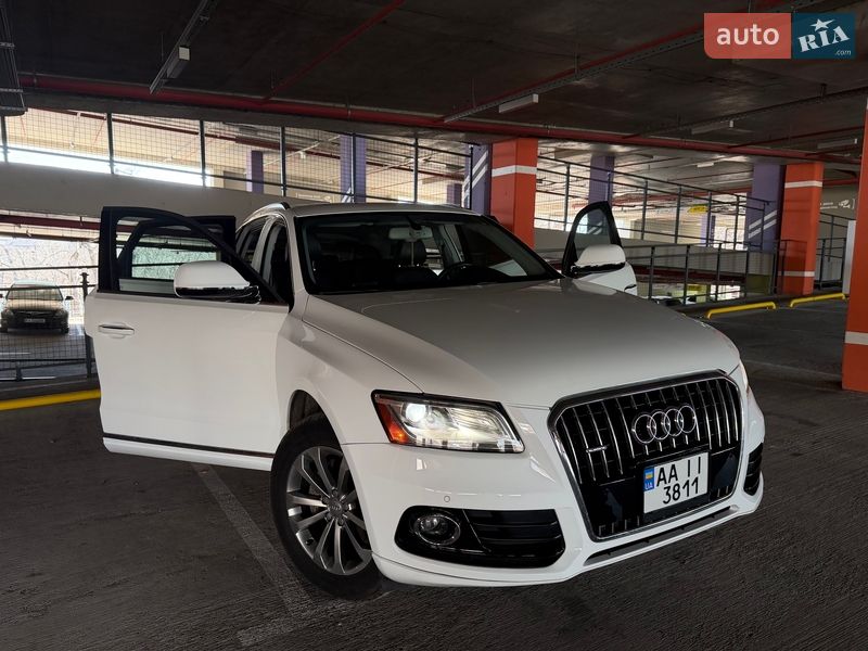 Внедорожник / Кроссовер Audi Q5 2015 в Киеве