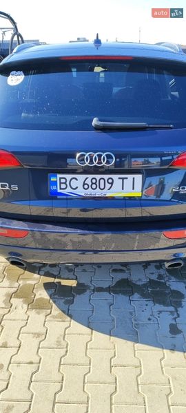 Внедорожник / Кроссовер Audi Q5 2014 в Буске