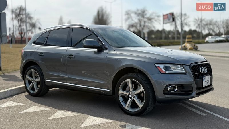 Внедорожник / Кроссовер Audi Q5 2013 в Одессе