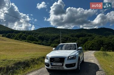 Позашляховик / Кросовер Audi Q5 2012 в Мукачевому
