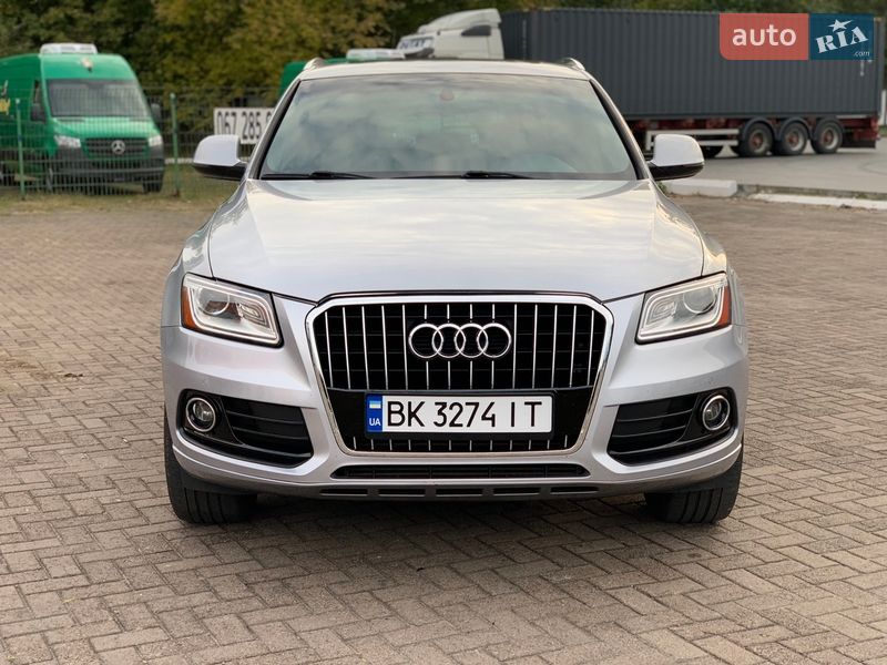 Audi Q5 2015 Audi Q5 2015