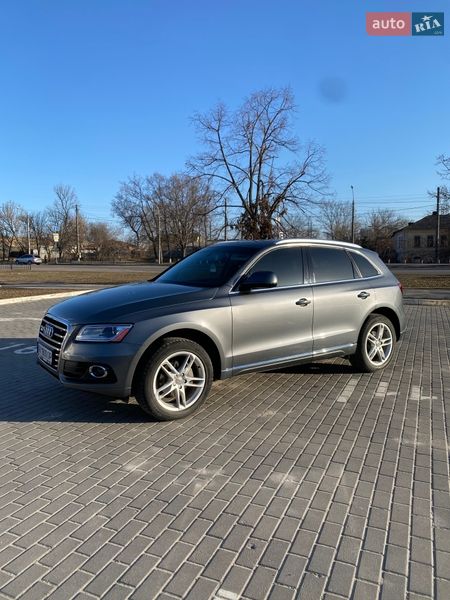 Позашляховик / Кросовер Audi Q5 2015 в Харкові