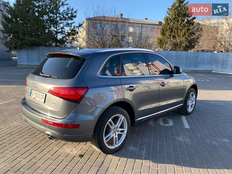 Позашляховик / Кросовер Audi Q5 2015 в Харкові