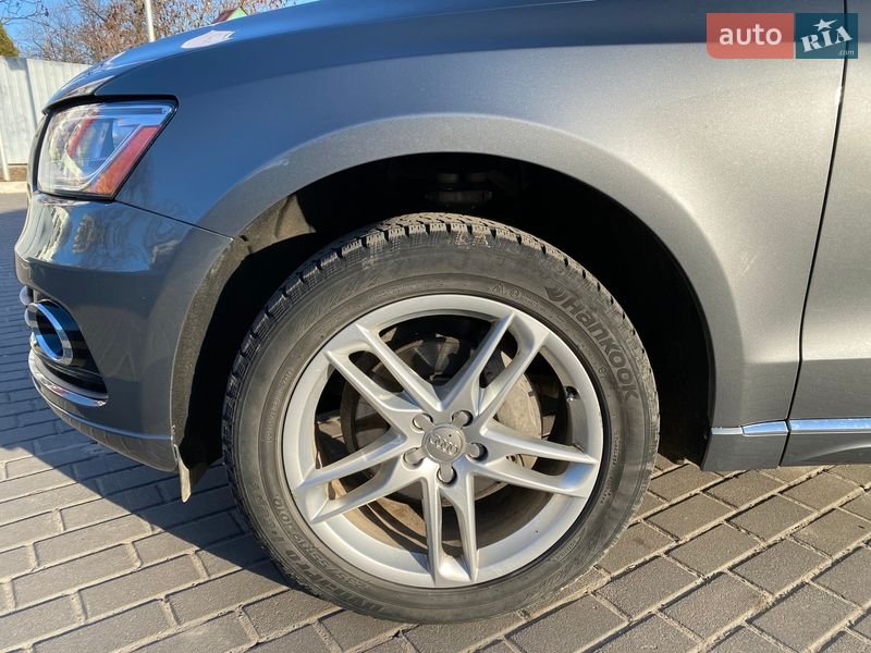 Позашляховик / Кросовер Audi Q5 2015 в Харкові