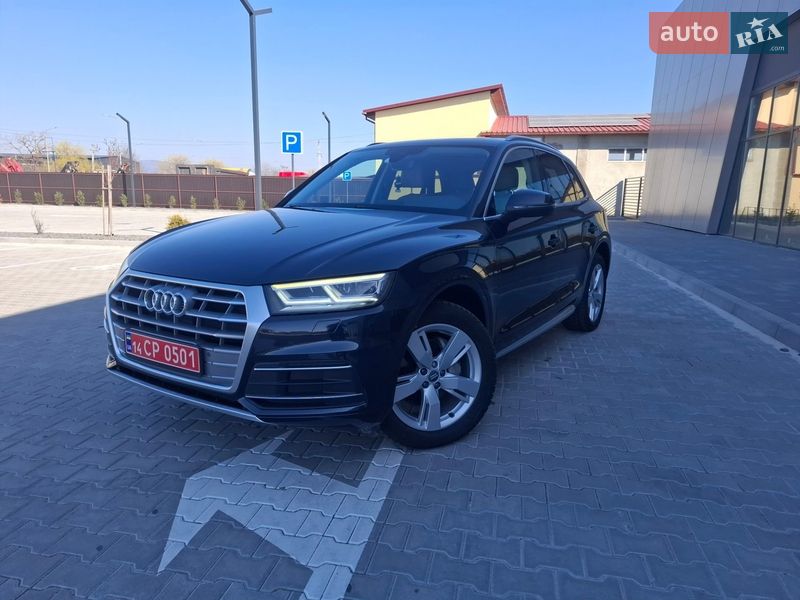 Внедорожник / Кроссовер Audi Q5 2019 в Ужгороде