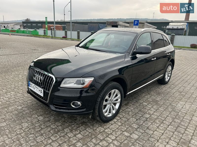 Внедорожник / Кроссовер Audi Q5 2016 в Бережанах
