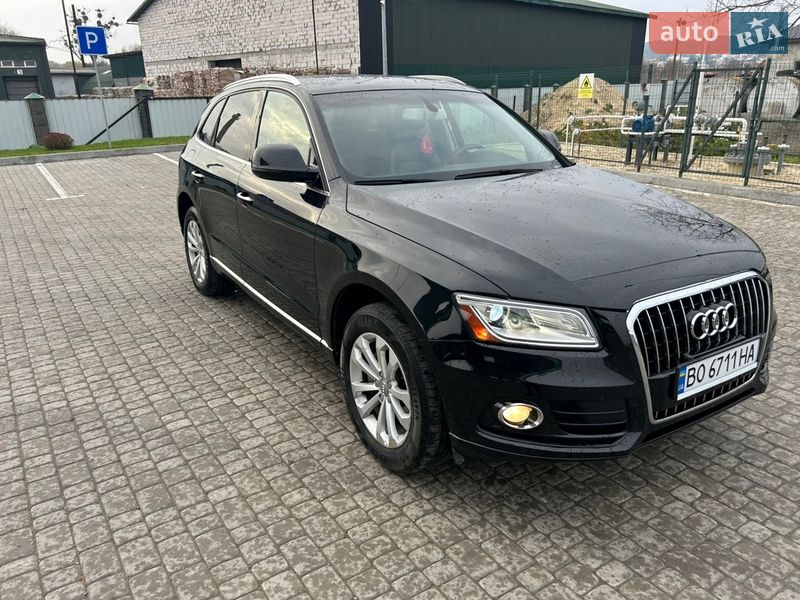 Внедорожник / Кроссовер Audi Q5 2016 в Бережанах