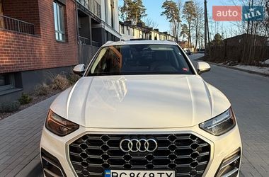 Внедорожник / Кроссовер Audi Q5 2021 в Львове