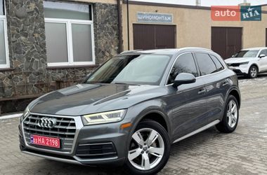 Позашляховик / Кросовер Audi Q5 2018 в Володимирі
