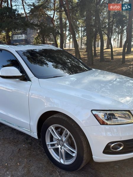 Позашляховик / Кросовер Audi Q5 2016 в Охтирці
