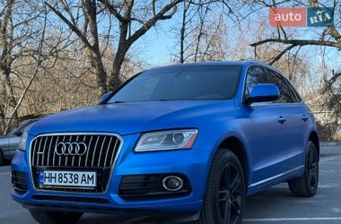 Внедорожник / Кроссовер Audi Q5 2015 в Днепре