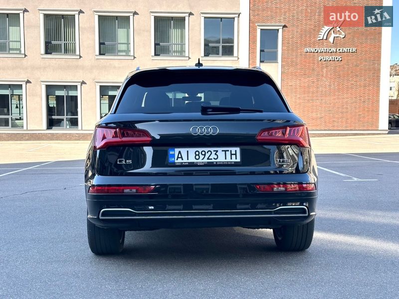 Позашляховик / Кросовер Audi Q5 2018 в Києві