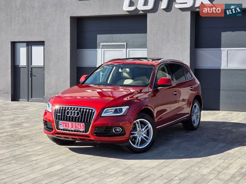 2015 Audi Q5, VIN WA1LFAFP0FA020218:plate — фото 1 (autoria)