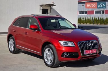 Внедорожник / Кроссовер Audi Q5 2014 в Луцке