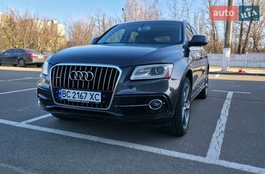 Позашляховик / Кросовер Audi Q5 2015 в Києві