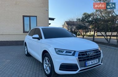 Внедорожник / Кроссовер Audi Q5 2018 в Белой Церкви