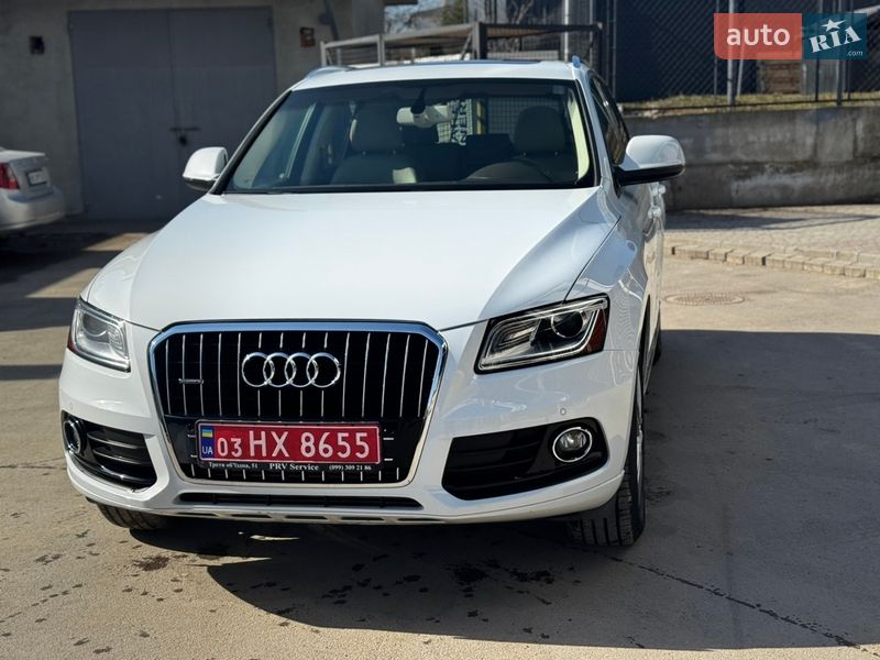 Внедорожник / Кроссовер Audi Q5 2014 в Чорткове фото 4 Внедорожник / Кроссовер Audi Q5 2014 в Чорткове