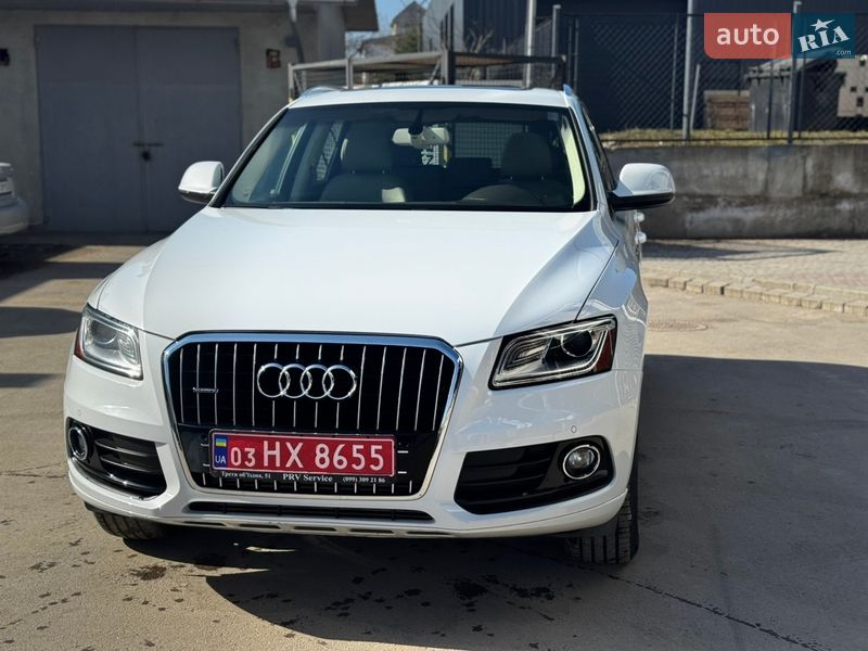 Внедорожник / Кроссовер Audi Q5 2014 в Чорткове фото 5 Внедорожник / Кроссовер Audi Q5 2014 в Чорткове