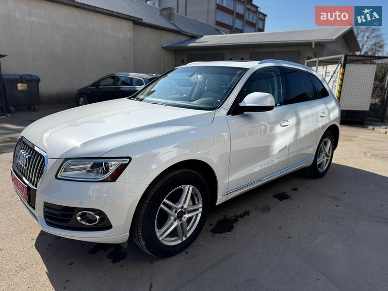 Внедорожник / Кроссовер Audi Q5 2014 в Чорткове фото 44 Внедорожник / Кроссовер Audi Q5 2014 в Чорткове
