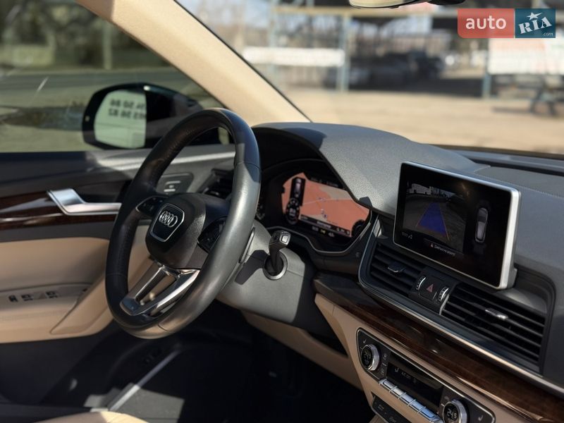Позашляховик / Кросовер Audi Q5 2019 в Івано-Франківську фото 7 Позашляховик / Кросовер Audi Q5 2019 в Івано-Франківську