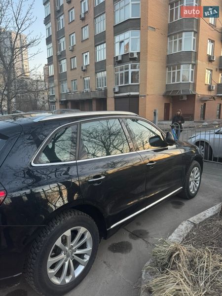 Позашляховик / Кросовер Audi Q5 2016 в Києві