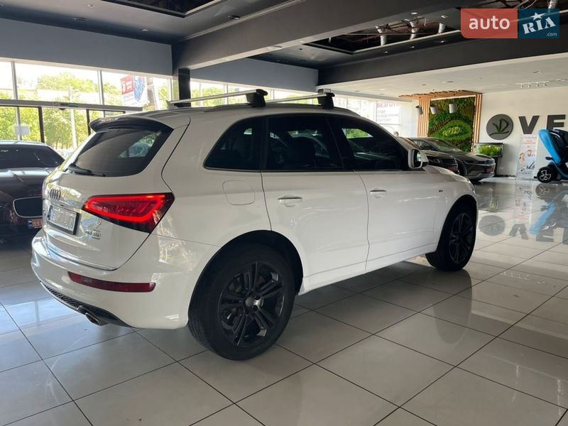 Внедорожник / Кроссовер Audi Q5 2014 в Одессе фото 4 Внедорожник / Кроссовер Audi Q5 2014 в Одессе