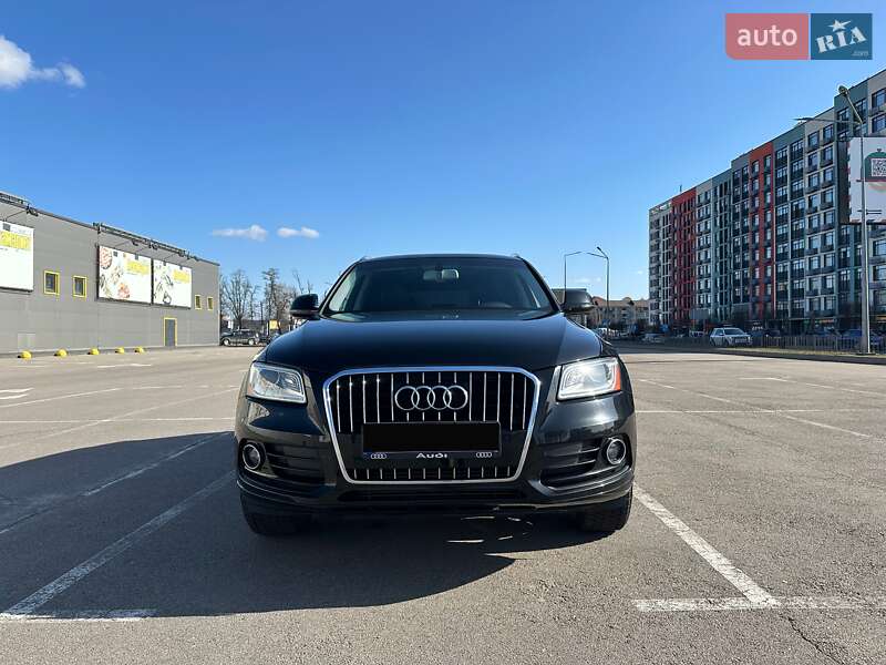 Внедорожник / Кроссовер Audi Q5 2015 в Киеве