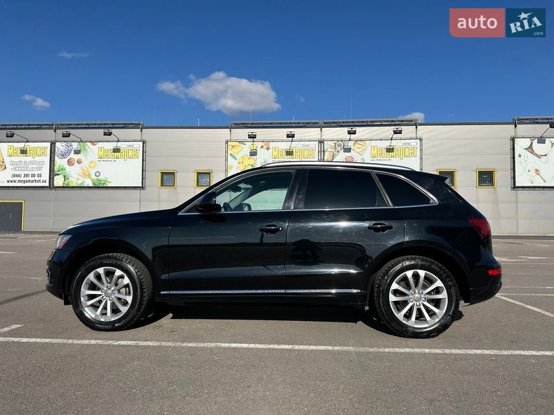 Внедорожник / Кроссовер Audi Q5 2015 в Киеве