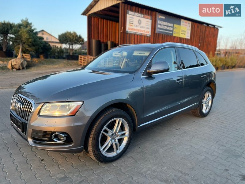 Внедорожник / Кроссовер Audi Q5 2013 в Луцке
