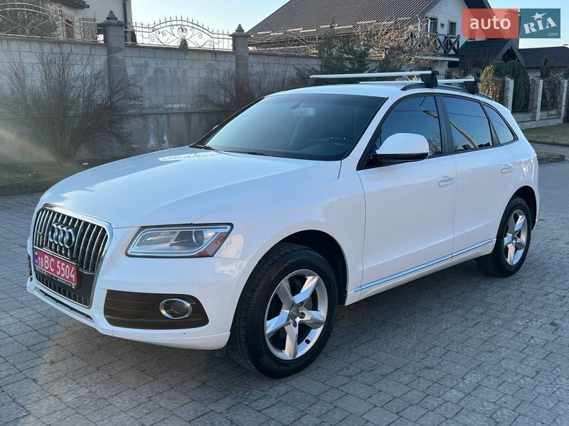 Внедорожник / Кроссовер Audi Q5 2015 в Ровно