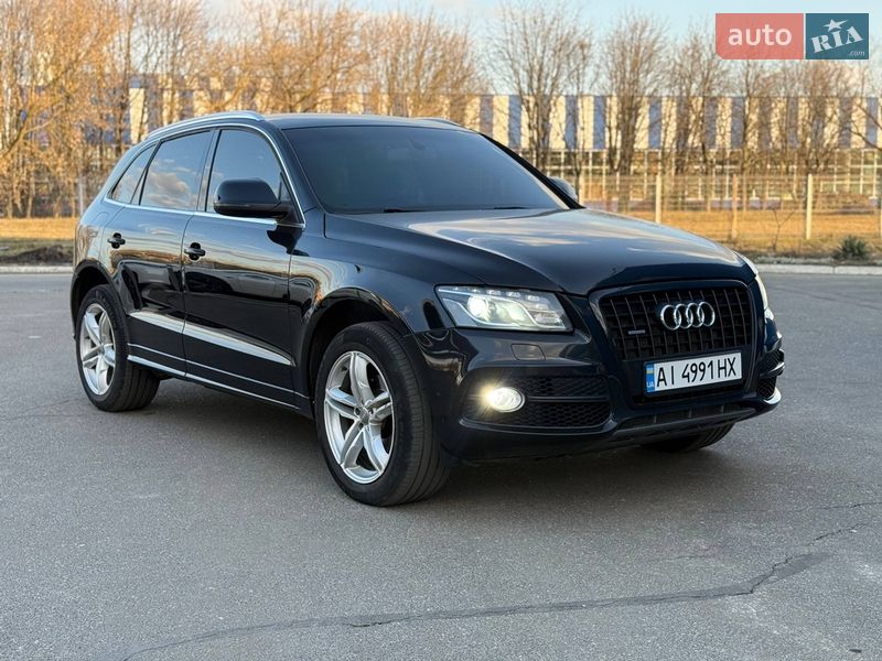 Внедорожник / Кроссовер Audi Q5 2011 в Киеве