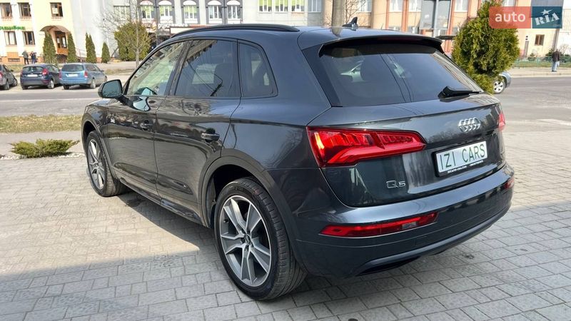 Позашляховик / Кросовер Audi Q5 2019 в Львові