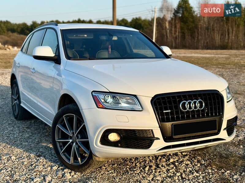 Audi Q5 2014