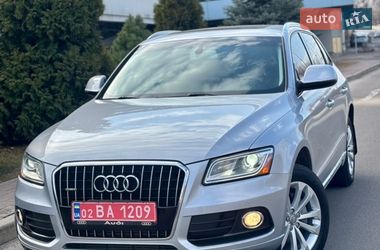 Позашляховик / Кросовер Audi Q5 2015 в Києві